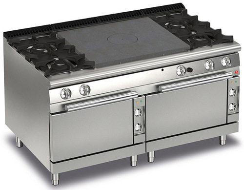 GAS SOLID TOP WITH OVEN Q70TP2F/GE1603 